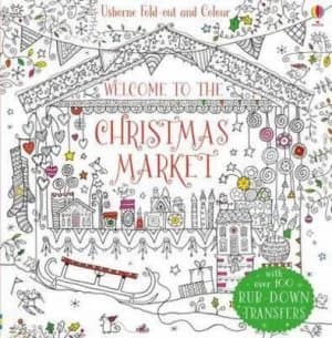 Welcome to the Christmas Market by Ruth Russell Book