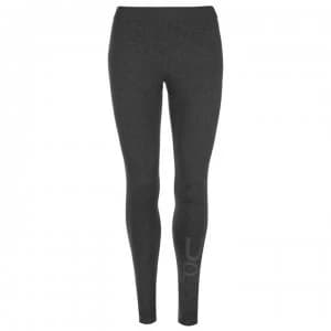 USA Pro Jersey Leggings Ladies - Charcoal Marl
