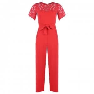 Guess Randi Jumpsuit - TOMATO JUICE