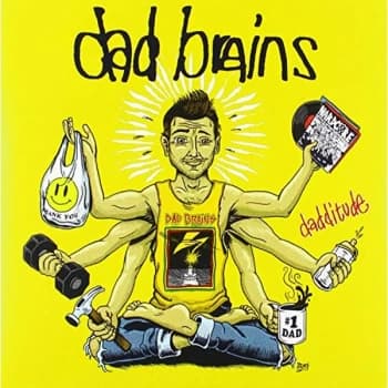 Dad Brains - Dadditude Vinyl