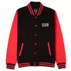 Venom and Carnage Varsity Jacket - Black/Red - L