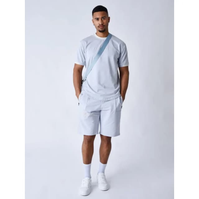 Project X Paris Shorts with contrasting logo band Project X Paris Bleu Male S