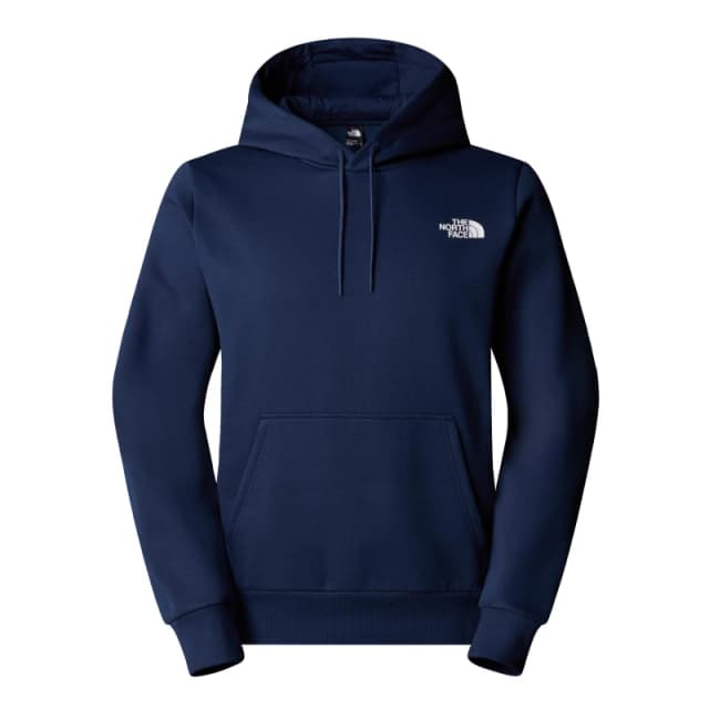 The North Face Simple Dome Hoodie Mens Navy male Small