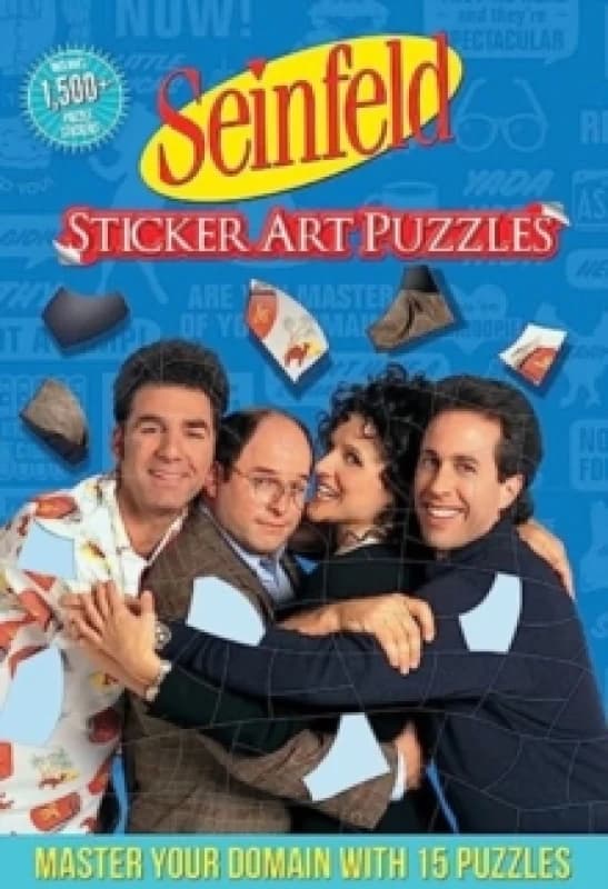 Seinfeld Sticker Art Puzzles Paperback / softback