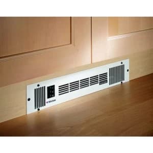 Wickes Central Heating Stainless Steel Plinth Heater - 1.6kW