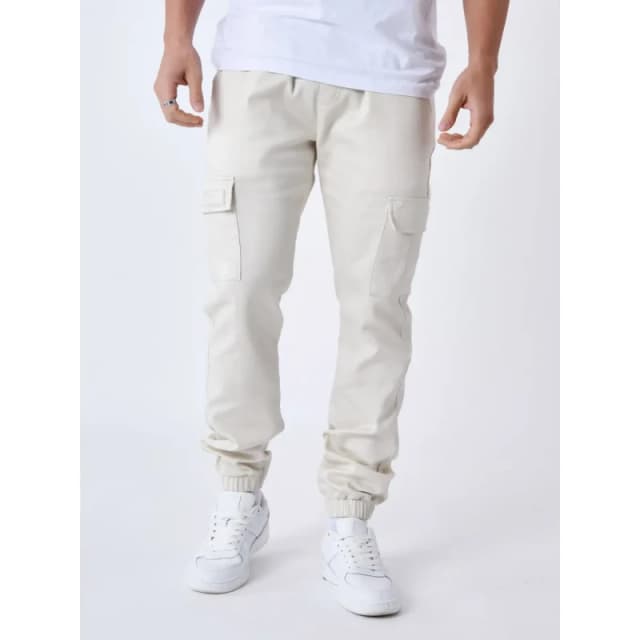 Project X Paris Cargo trousers Project X Paris Blanc Male S T239020_IV