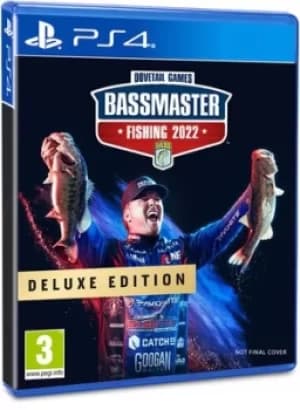 Bassmaster Fishing 2022 Deluxe Edition PS4 Game