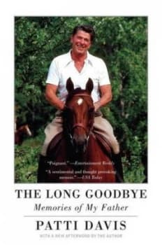 The Long Goodbye by Patti Davis Paperback