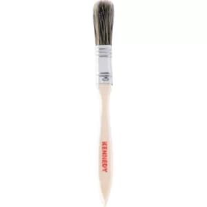 Paint Brush Wooden Handled 1/2" Wide