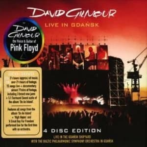 Live in Gdansk 2cd + 2dvd by David Gilmour CD Album