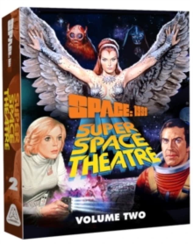 Space: 1999 - Super Space Theatre - Volume 2 Bluray 5056463530719