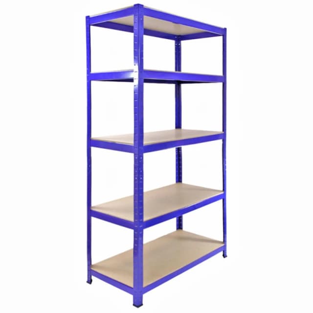 Monster Racking 4 X 90Cm Blue Storage Racks 4200Kg Capacity