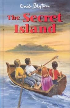 The Secret Island by Enid Blyton and Dudley Wynne Hardback