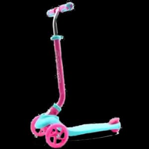 Squbi 3 Wheel Scooter Pink for Phones