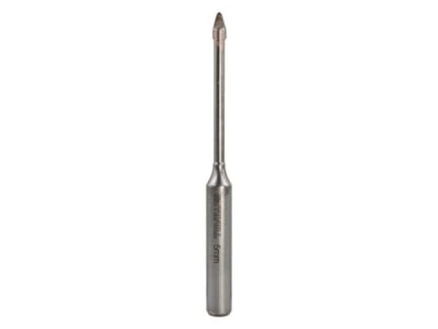 Faithfull Carbide Hard Tile and Glass Drill Bit FAIGDC05 Diameter: 5mm