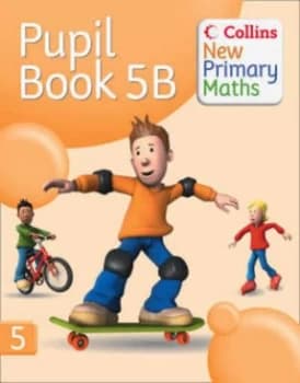 Collins New Primary Maths. Pupil Book 5b by Peter Clarke Paperback