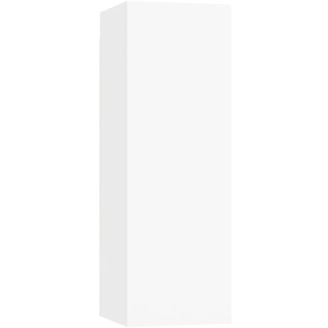 VIDAXL TV Cabinet White 30.5x30x90cm Engineered Wood Vidaxl 8720286351994