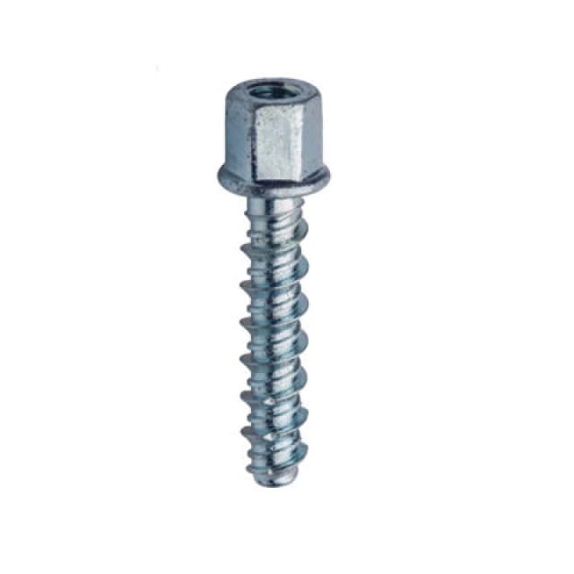 Jcp Fixings Internally Threaded Socket Bolts Bzp M10 6/8 X 55mm - Fjjab06/08Socm10 - Box Of 100