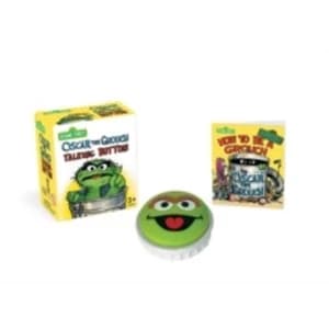 Sesame Street: Oscar the Grouch Talking Button