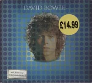 David Bowie David Bowie (Space Oddity) 2009 UK 2-CD album set DBSOCD40