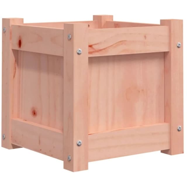 vidaXL Garden Planter 31x31x31cm Solid Wood Douglas, Brown 837400