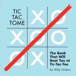 tic tac tome the autonomous tic tac toe playing book