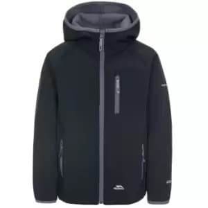 Trespass Childrens/Kids Kian Softshell Jacket (2/3 Years) (Black)