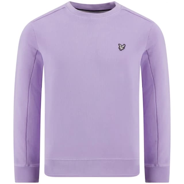 Lyle & Scott Round neck sweatshirt Lyle & Scott Natural Dye Rose Male S