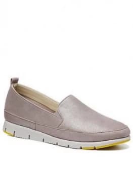 Hotter Alexa Loafer, Mink, Size 3, Women