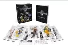 Kingdom Hearts Heroes of Light Magnet Set : With 2 Changing Poses!