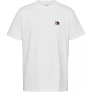 Tommy Jeans Tjm Clsc Tommy XS Badge Tee - White