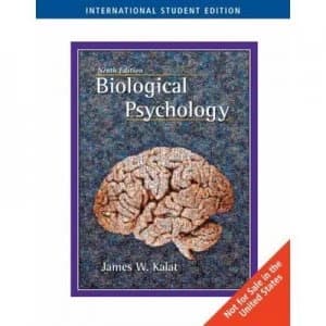 Biological Psychology by James W Kalat Paperback
