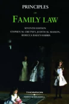 Principles of Family Law by J. M Masson and Rebecca J Bailey-Harris and Rebecca Probert and Stephen Michael Cretney Book
