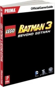 Lego Batman. 3 beyond Gotham by Steve Stratton Paperback