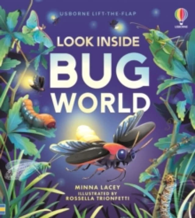 Look Inside Bug World Board book