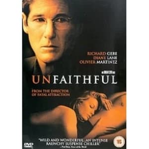 Unfaithful DVD