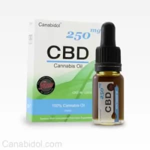 Canabidol CBD Oil Dropper (RAW) 250mg 10ml