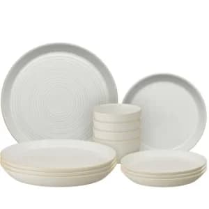 Impression Cream 12Pc Dinner Set