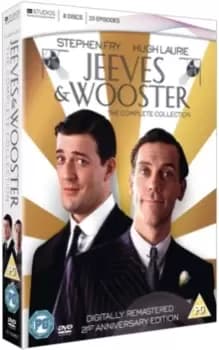 Jeeves and Wooster: The Complete Series 1-4