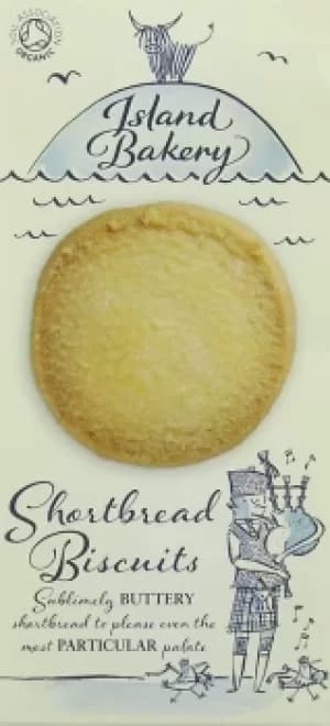 Island Bakery Org Shortbread 125g