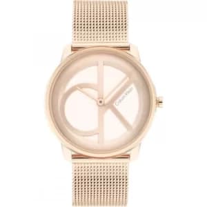 Unisex CALVIN KLEIN Iconic Mesh Watch