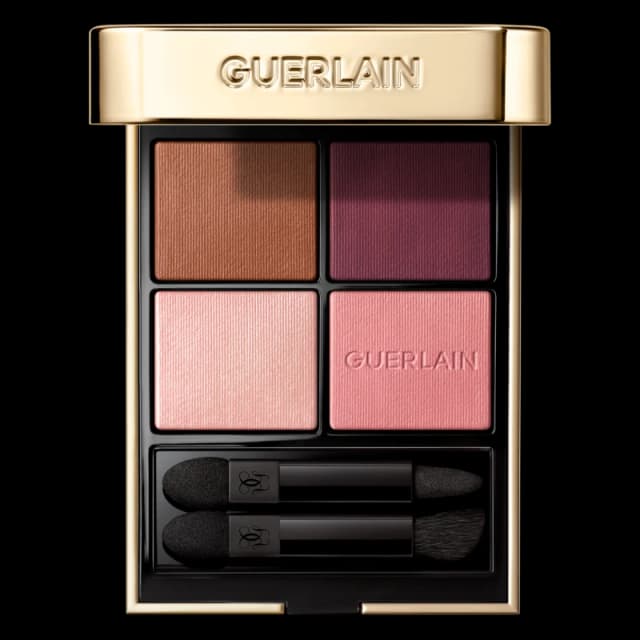 GUERLAIN Ombres G Eyeshadow Quad 530 - Majestic Rose 530 - Majestic Rose