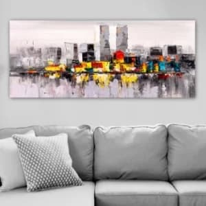 YTY712357390_50120 Multicolor Decorative Canvas Painting