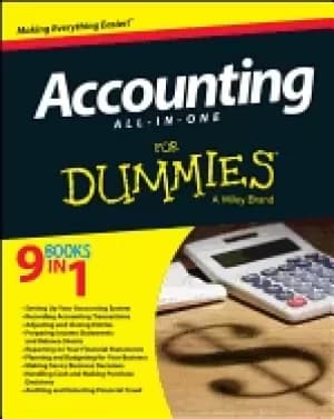accounting all in one for dummies