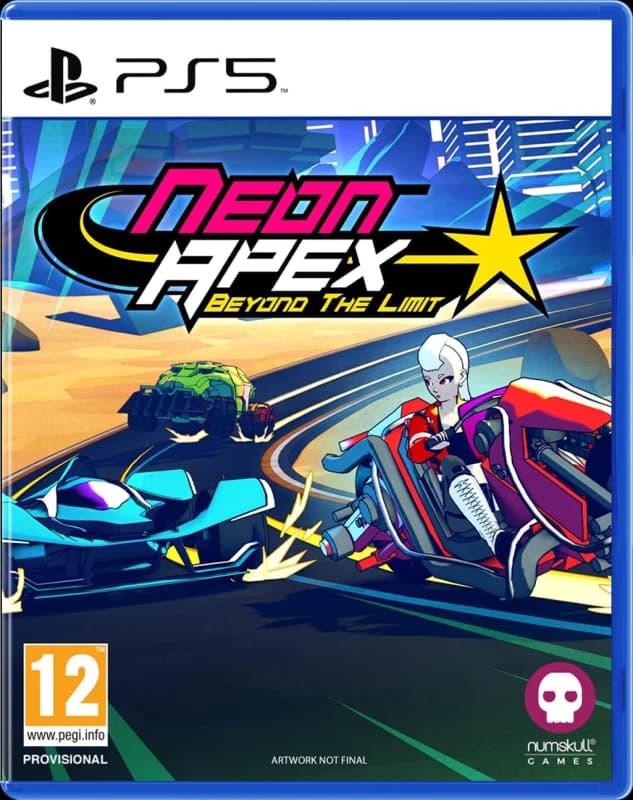 Neon Apex Neon Apex Beyond the Limit PS5 Game