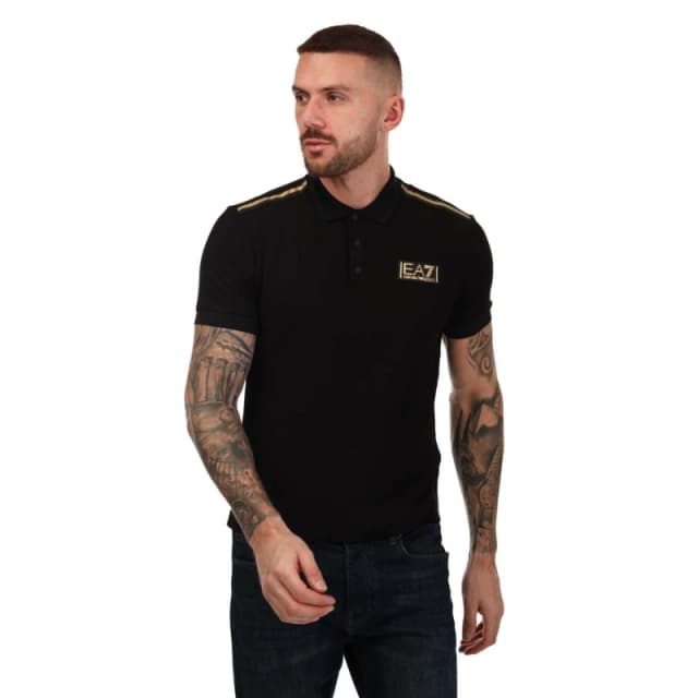 EA7 Polo Shirt Short Sleeve Polos XS Black 30547203310