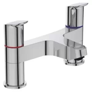 Ideal Standard Ceraflex Dual Control Two Taphole Bath Filler