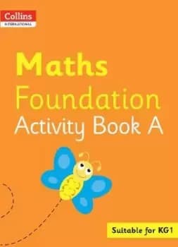 Collins International Maths Foundation Activity Book A by Peter Clarke