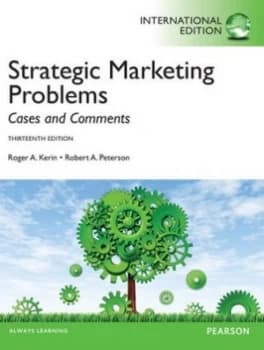 Strategic Marketing Problems by Roger Kerin Paperback