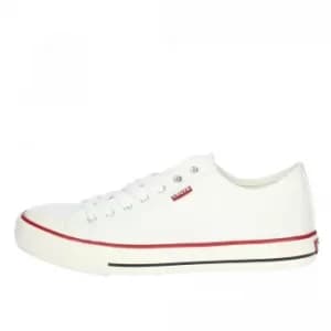 LEVI'S Sneakers Men White Tessuto